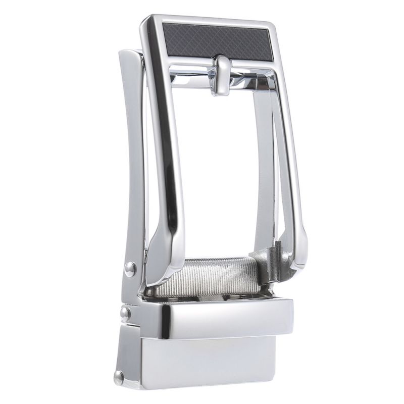 Automatická kovová pracka CHROME pre remene so šírkou 3cm