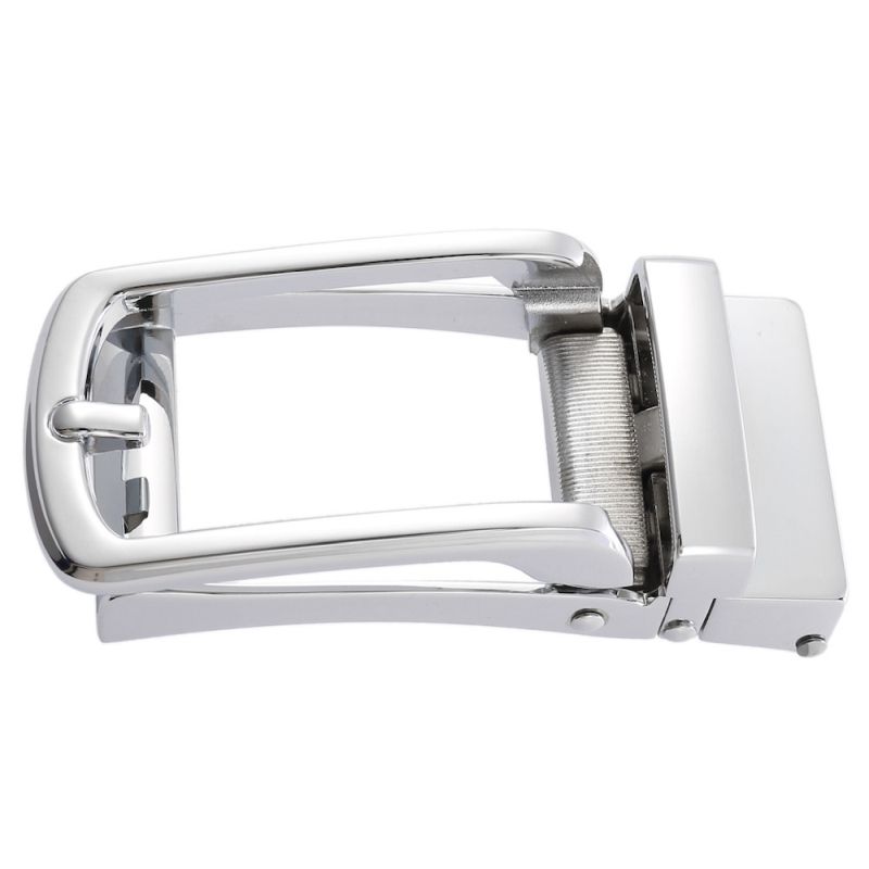 Automatická kovová pracka SILVER BELT pre remene so šírkou 3cm