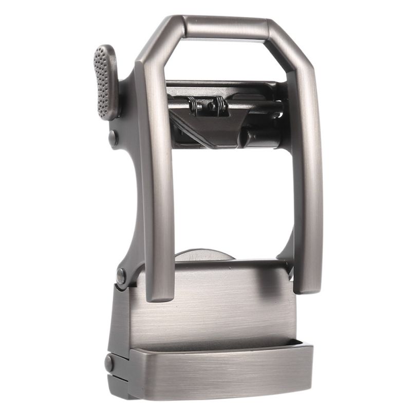 Automatická kovová pracka NICKEL GAP pre remene so šírkou 3.5cm