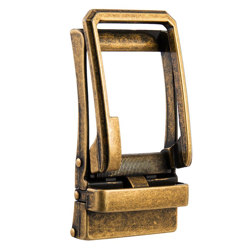 Automatická kovová pracka ANTIQUE pre remene so šírkou 3.5cm