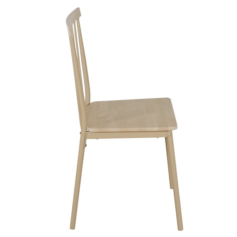 Jedálenský set 1+4, buk prírodný