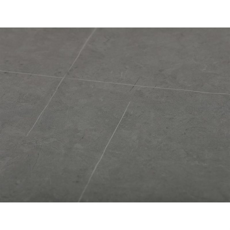 Stôl jedálenský 80x80 cm, keramická doska šedý mramor