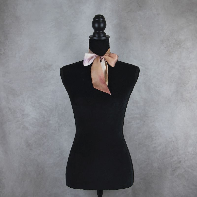 Hodvábna šatka Twilly LIMITED_048 – Ručne vyrábaná