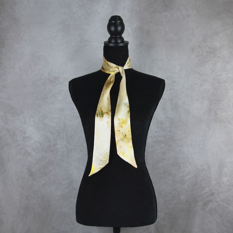 Hodvábna šatka Twilly LIMITED_037 – Ručne vyrábaná