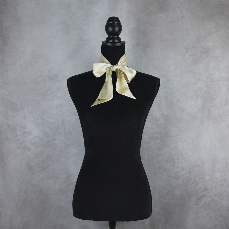 Hodvábna šatka Twilly LIMITED_032 – Ručne vyrábaná