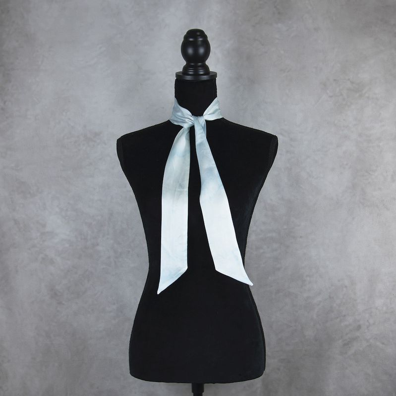 Hodvábna šatka Twilly LIMITED_027 – Ručne vyrábaná