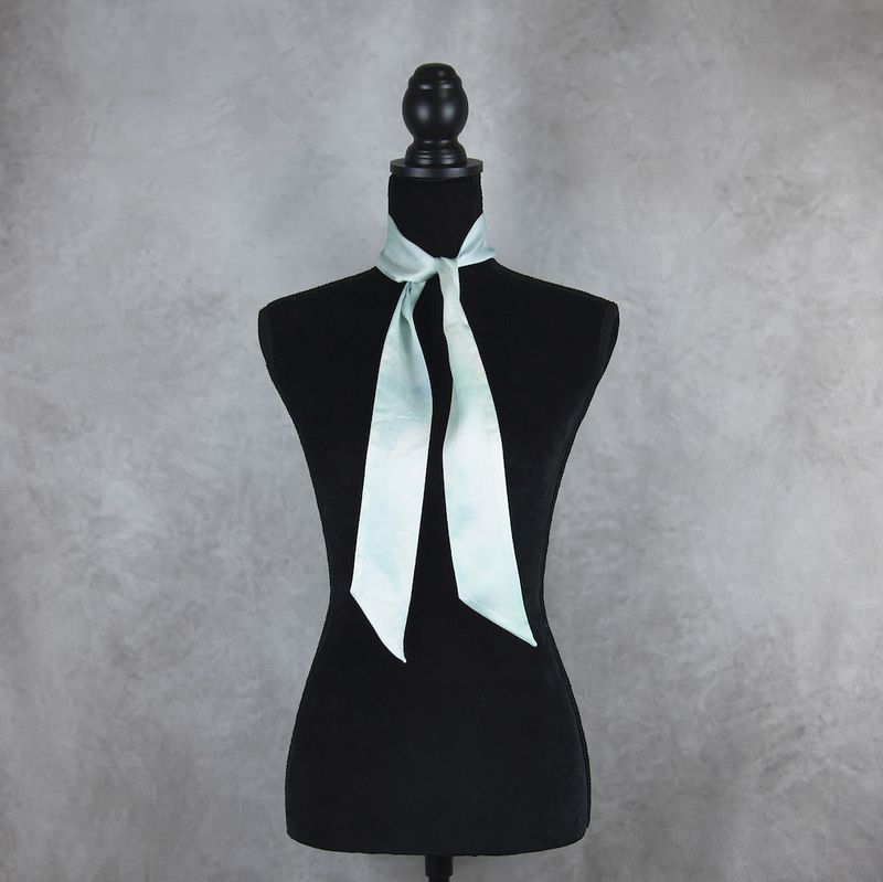 Hodvábna šatka Twilly LIMITED_023 – Ručne vyrábaná