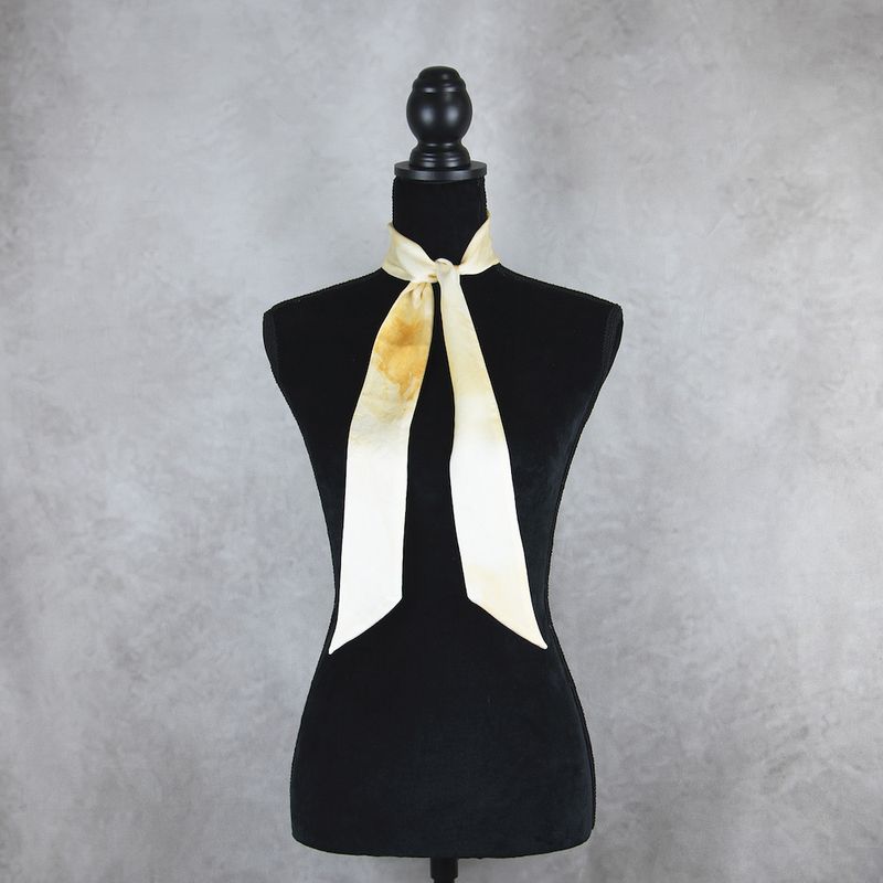 Hodvábna šatka Twilly LIMITED_022 – Ručne vyrábaná