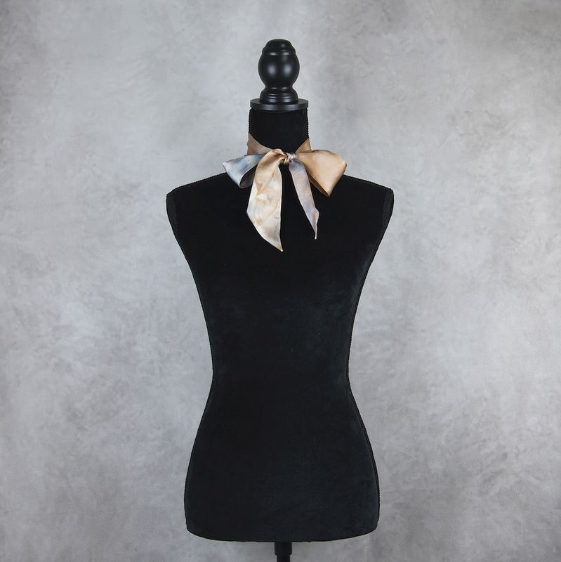 Hodvábna šatka Twilly LIMITED_014 – Ručne vyrábaná