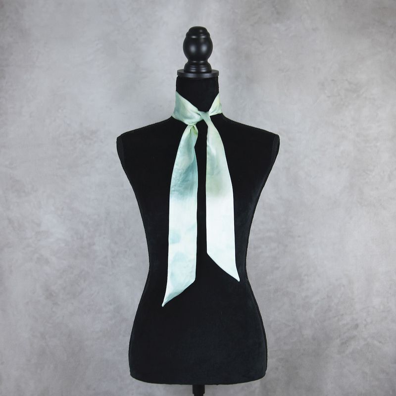 Hodvábna šatka Twilly LIMITED_010 – Ručne vyrábaná