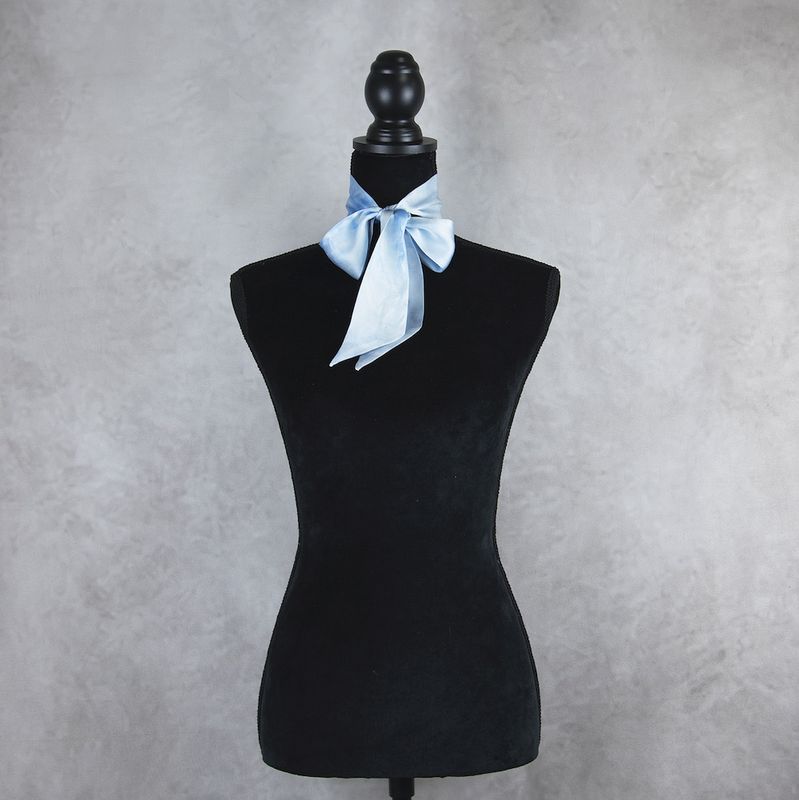 Hodvábna šatka Twilly LIMITED_002 – Ručne vyrábaná