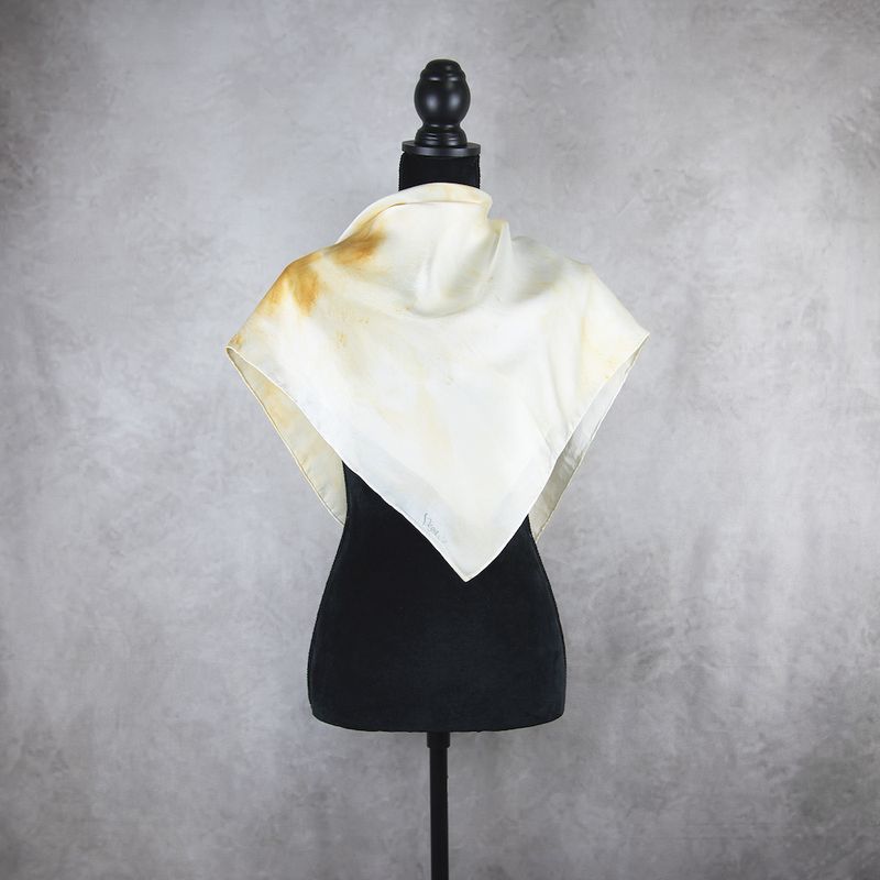 Limitovaná hodvábna šatka LIMITED_228 – 90 x 90 cm, ručne vyrobená na Slovensku