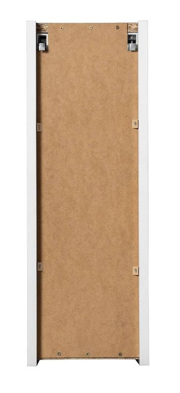 Skrinka do kúpeľne 83-20-1D, biela, 1x dvierka