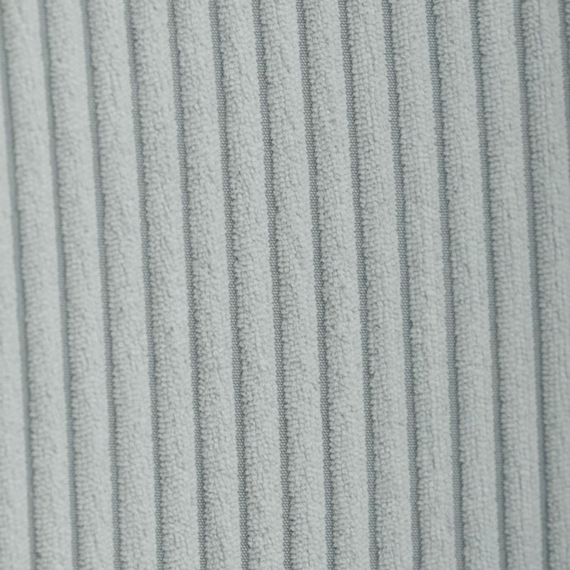 Relaxačné kreslo s podnožkou – modrý menčester