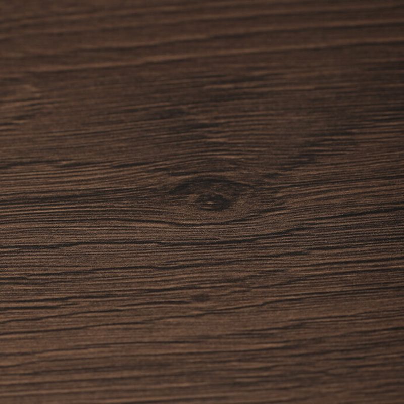 Kancelársky PC stôl, dub-čierna