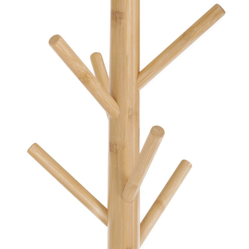 Stojanový vešiak – prírodný bambus