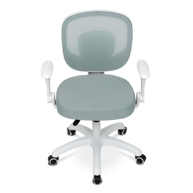 Detská stolička, výškovo nastaviteľná, zelená sieťovina