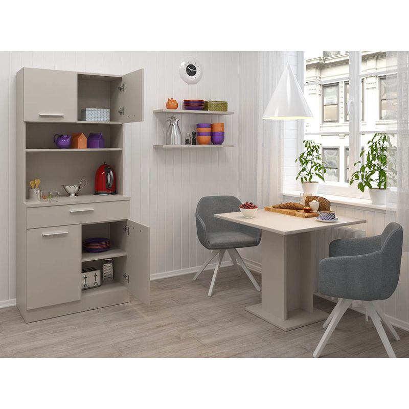 Štvordverový kredenec, kašmír