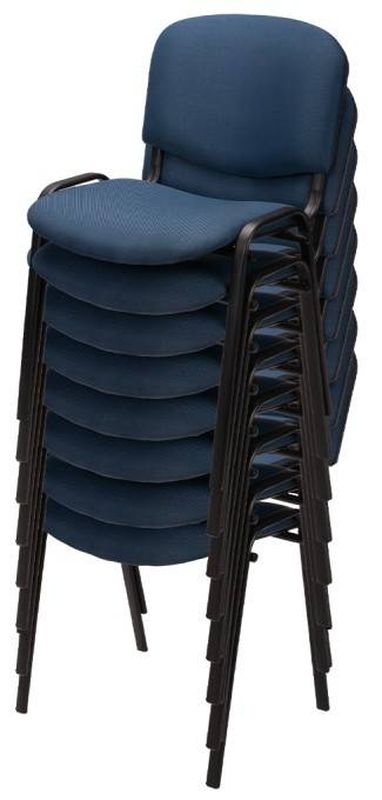 Konferenčná stolička v modrom prevedení