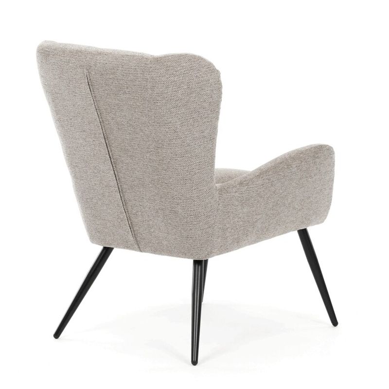 Kreslo ušiak v hnedom prevedení