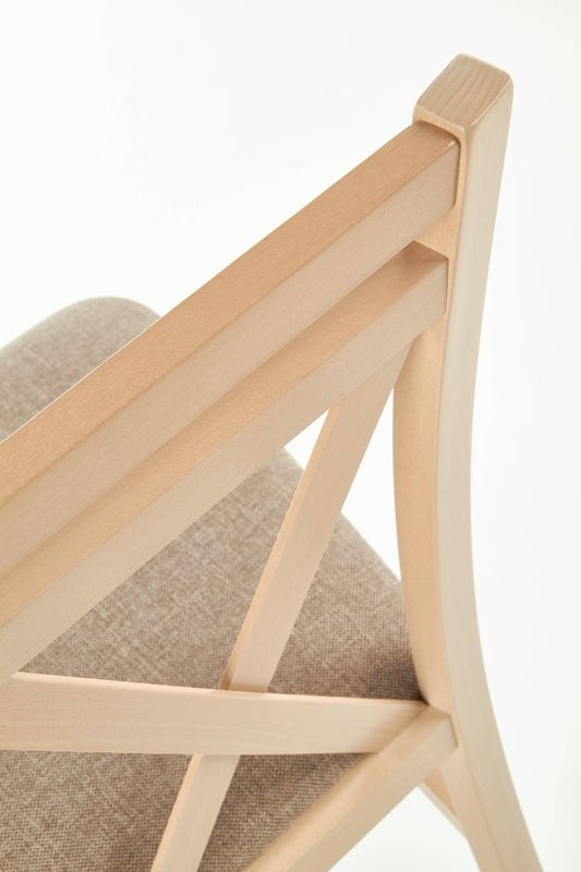 Jedálenská stolička, drevo dub sonoma, látka inari 23