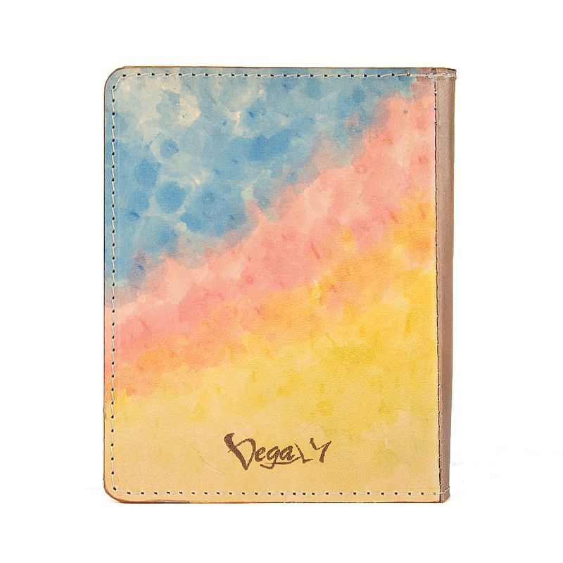 Ručne tvarovaný, vyklepávaný kožený zápisník – Bratislavský Hrad 4