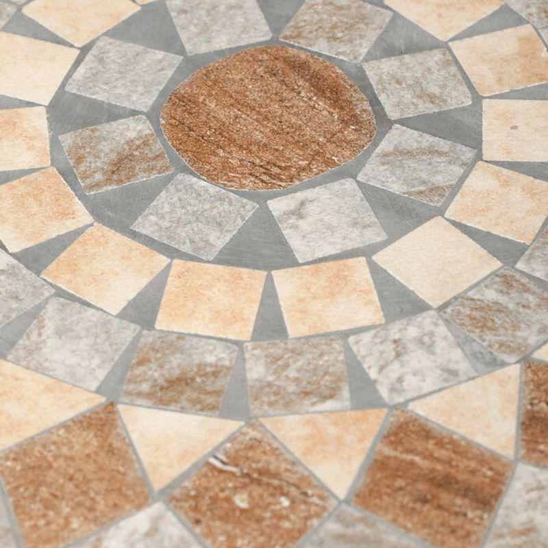 Záhradný set 1+2, s keramickou mozaikou, viacfarebný