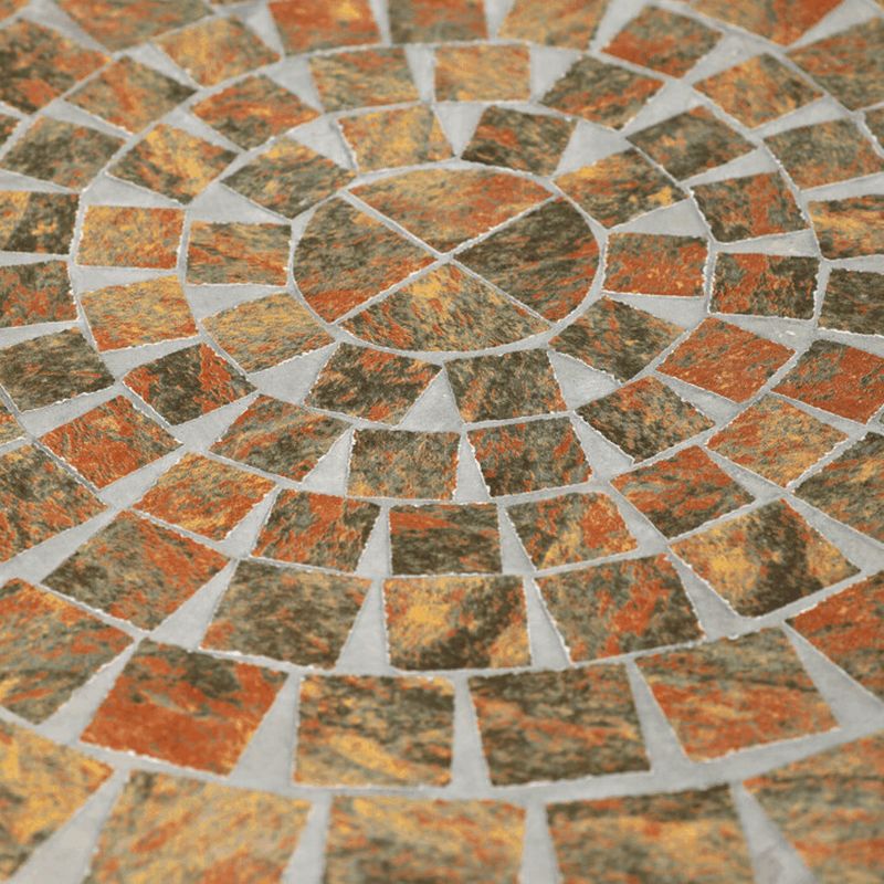 Záhradný set 1+2, mozaika z keramiky, čierny