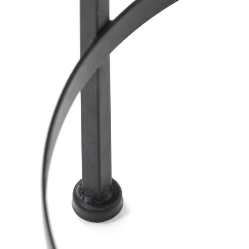 Set 3 stojanov na kvety, s keramickou mozaikou, béžový