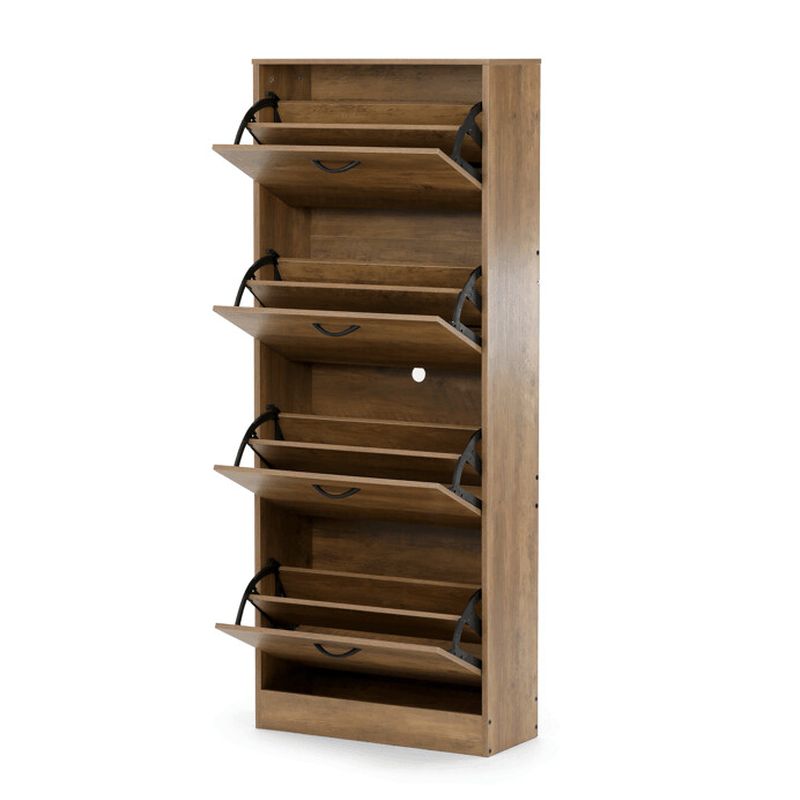 Botník so štyrmi priehradkami, brest