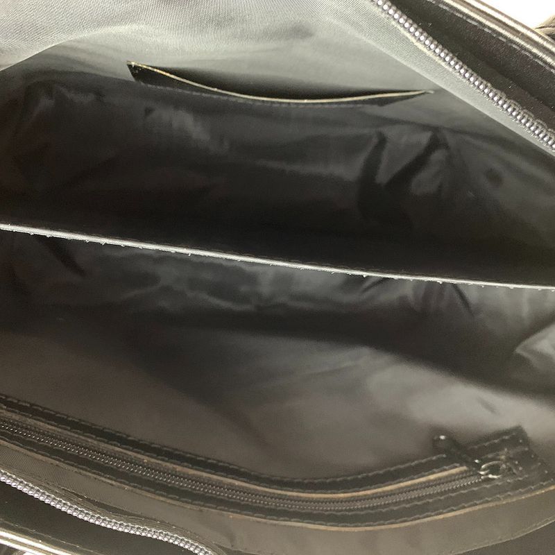 Kožená dámska kabelka SHOPPER v čiernej farbe