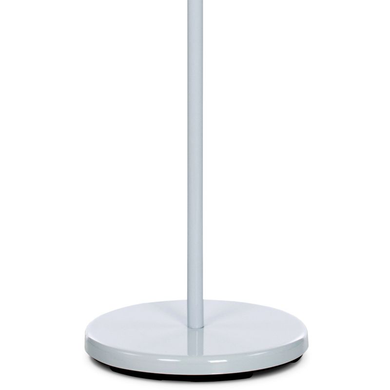 Vešiak v minimalistickom dizajne biely