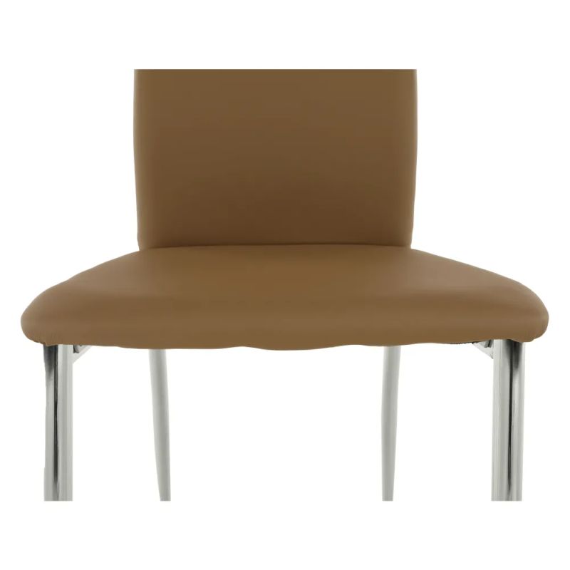 Jedálenská stolička do kuchyne béžová