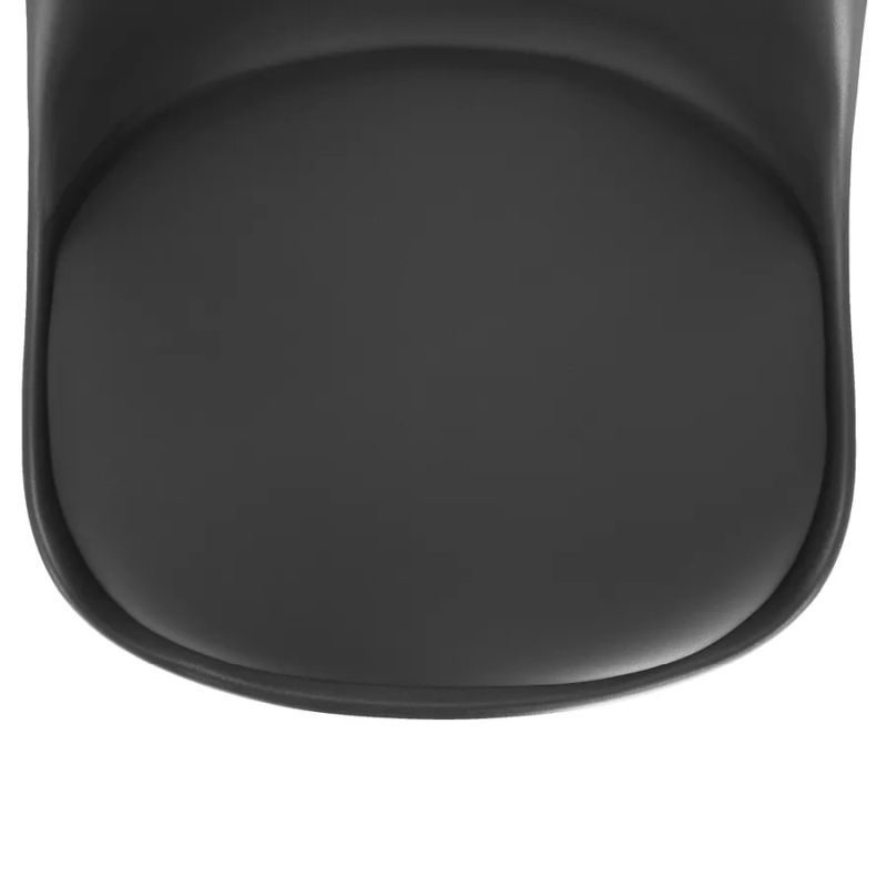 Štýlová otočná stolička tmavosivá