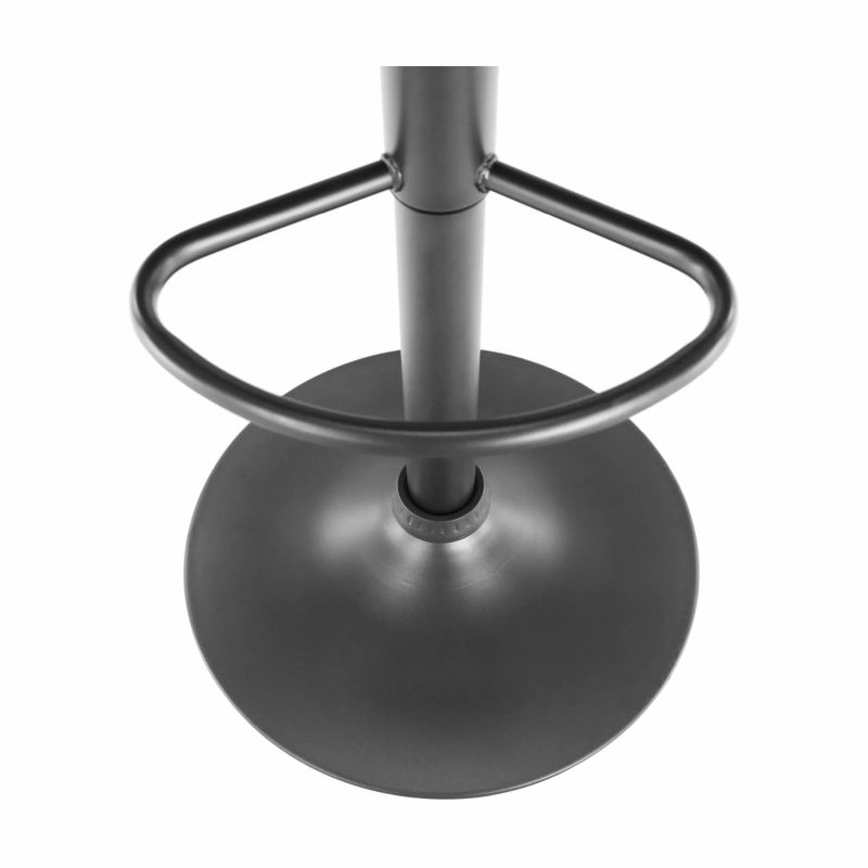 Príjemná a pohodlná barová stolička zelená