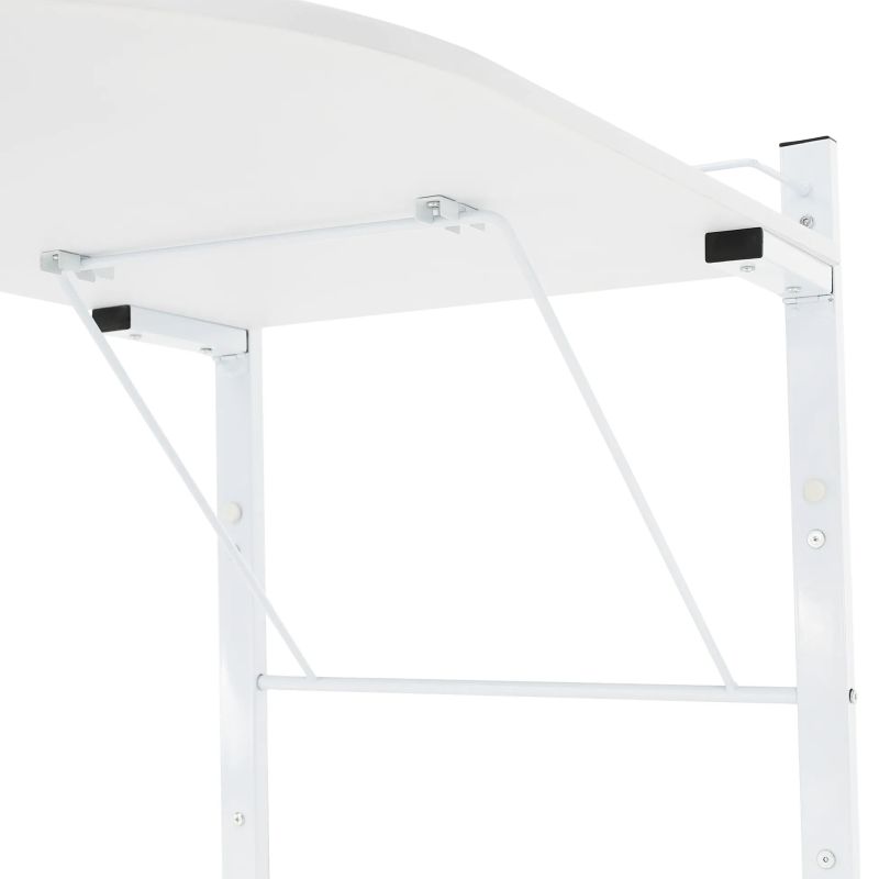 Praktický jedálenský set 1+2, biely