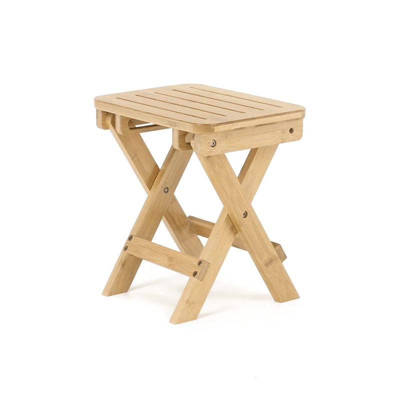 Stolička, prírodný bambus