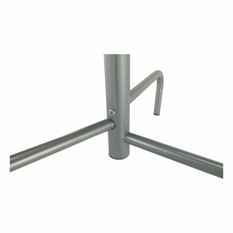 Vešiak/nemý sluha, kov sivý