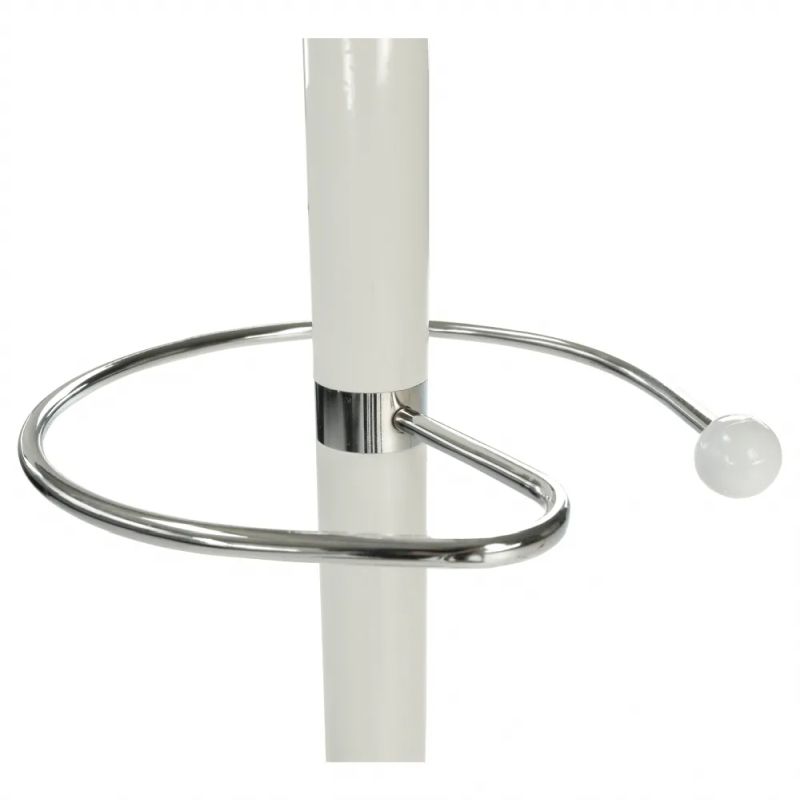 Stojanový vešiak, biely