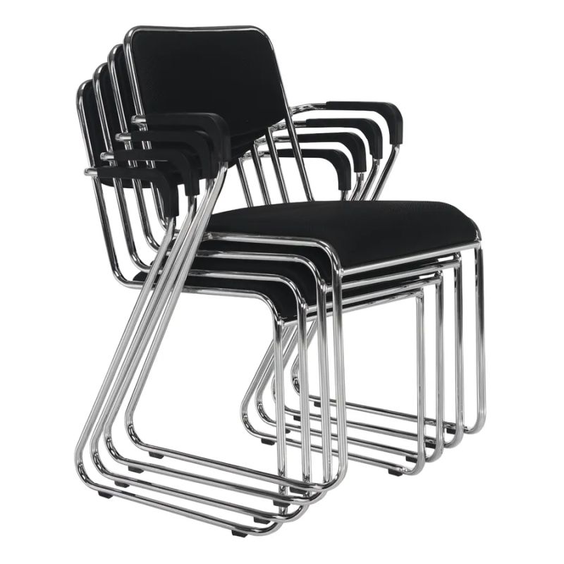 Zasadacia stolička, čierna sieťovina