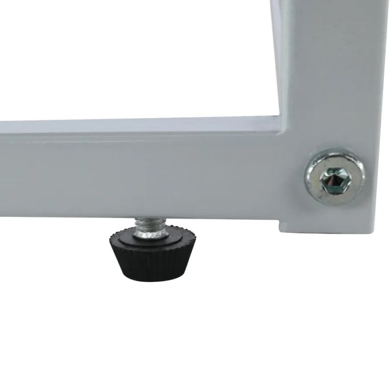 Jednoduchý všestranný príručný stolík, dub-biela