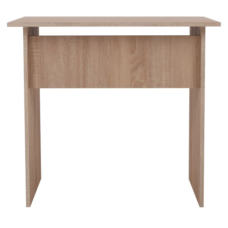 Malý PC stôl vo farebnom prevedení dub sonoma