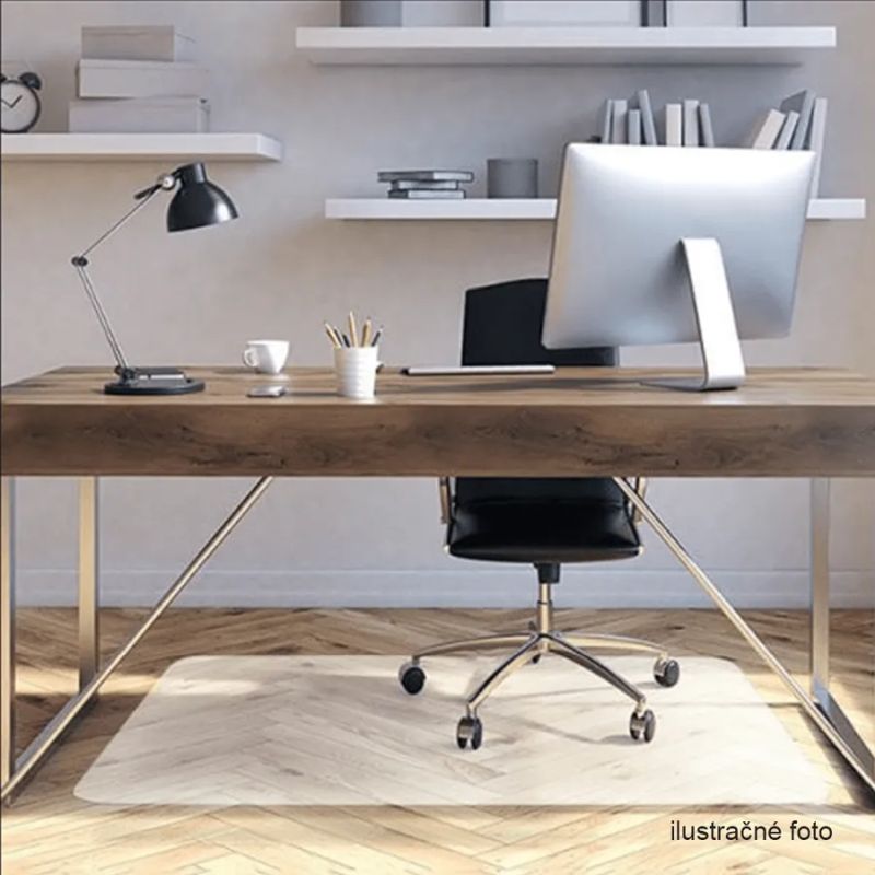 Ochranná podložka pod stoličku, 120x90 cm, 0,8 mm, TYP 7