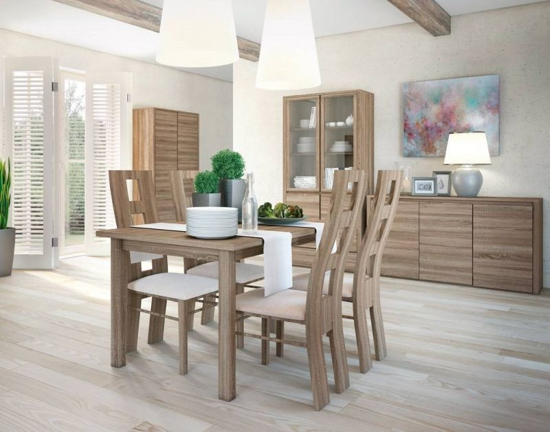 Jednoduchý a elegantný písací stôl, lefkas ciemny/smooth grey