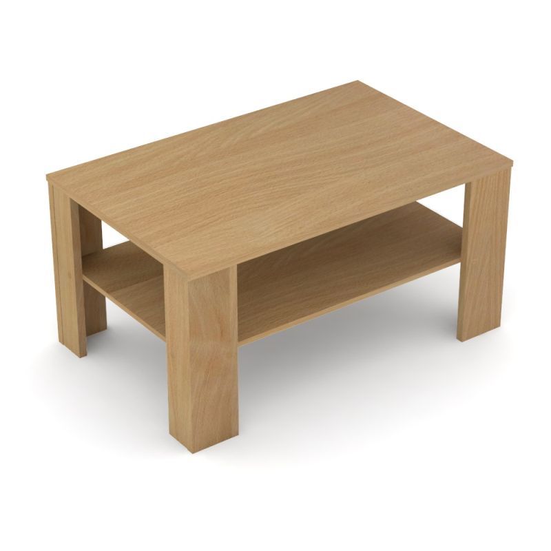 Konferenčný stolík z DTD 110x70 vysoký - viac farebných prevedení