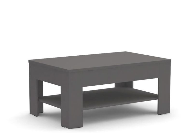 Konferenčný stolík z DTD so zásuvkou 110x70 - viac farebných prevedení