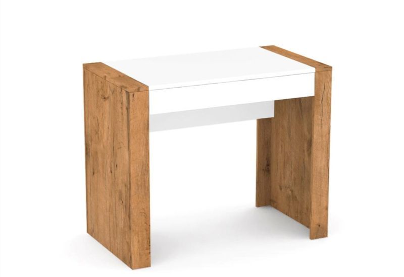 PC stôl biela doska, 1x zásuvka - viac farebných prevedení