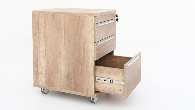 Kontajner zásuvkový vysoký, do kancelárie - viac farebných prevedení