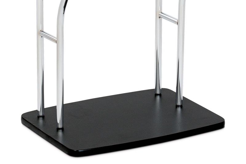 Nemý sluha v prevedení chróm a čierna