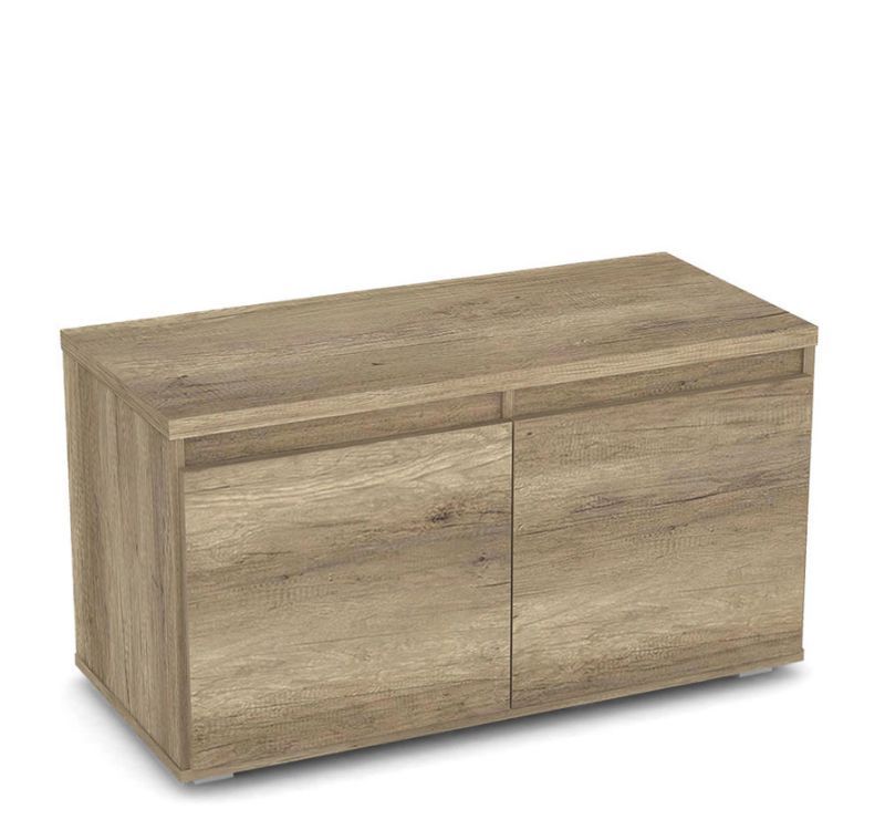 Komoda 2-zásuvková nízka - viac farebných prevedení